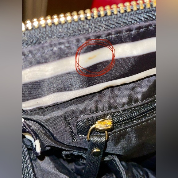 Kate Spade Black & White Large Diaper Bag. See pics. - Picture 7 of 14